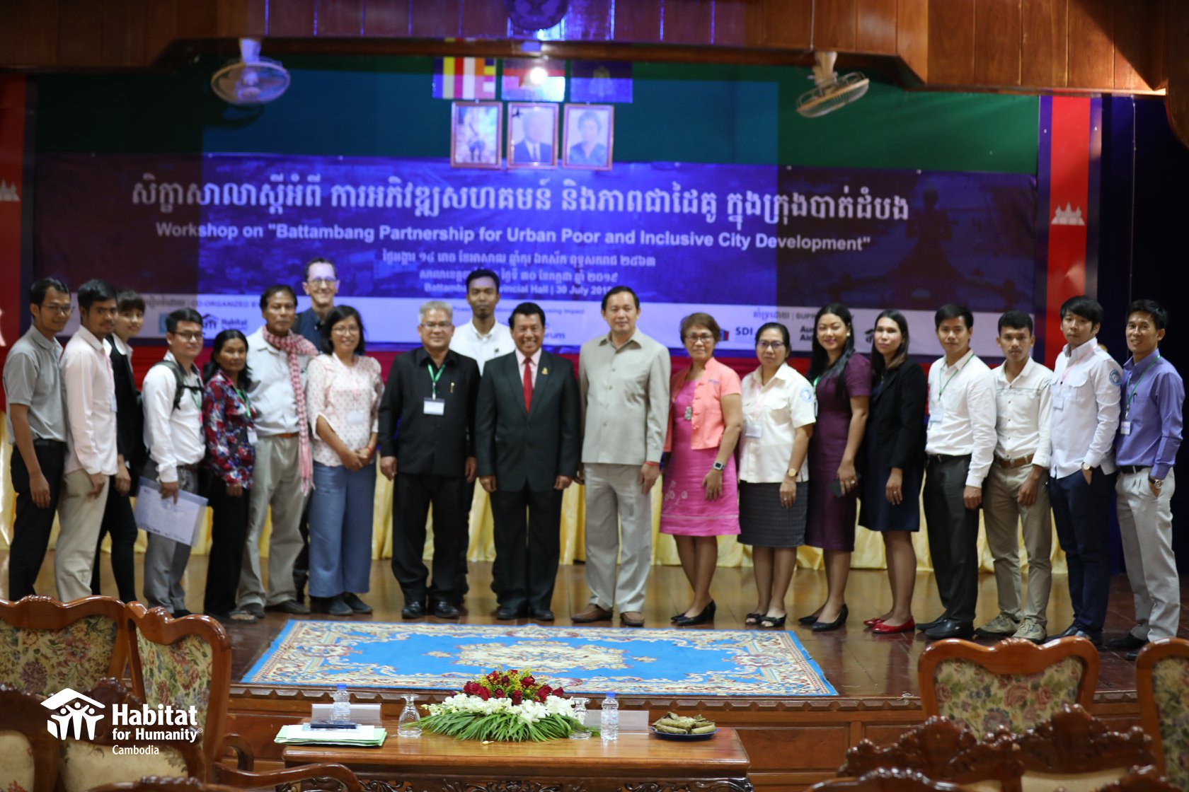 Battambang Partnership For Urban Poor And Inclusive City Development